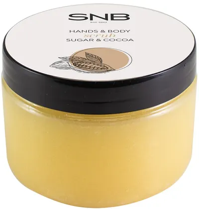 SNB Professional Scrub cu zahăr, cacao și uleiuri vegetale, 300 ml