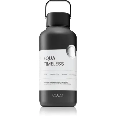 Equa Timeless sticlă inoxidabilă pentru apă mica culoare Dark 1 buc