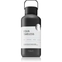 Equa Timeless sticlă inoxidabilă pentru apă mica culoare Dark 1 buc