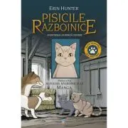 Vol. 2 Manga Pisicile Razboinice. Aventurile lui Dunga Cenusie - Refugiul Razboinicului