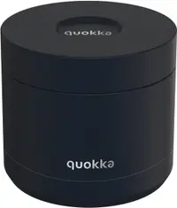 Borcan termos pentru mâncare Quokka Whim - Black, 600 ml