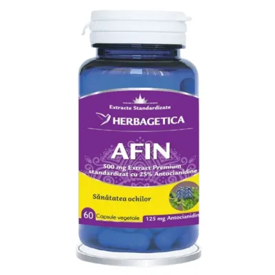 Afin, Herbagetica | 60 capsule