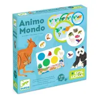 Joc educativ Loto Animo mondo, Djeco