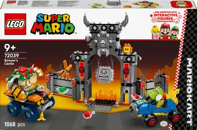 Constructor LEGO Super Mario - Mario Kart, Castelul din Bowser (72039)