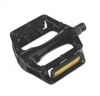 Pedale BMX Xerama 9 16, aluminiu, culoare negru