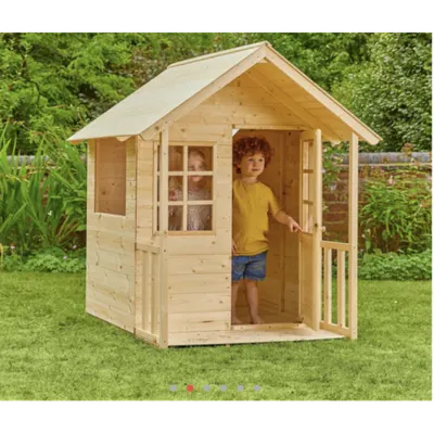 Casuta de gradina TP TOYS, Lavender, lemn
