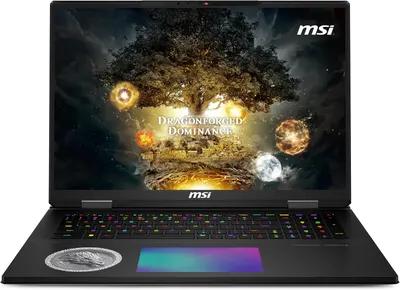 Laptop gaming MSI - Titan 18 HX Dragon Edition Norse Myth A2XWJG, 18'', Ultra 9