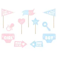 Photo booth gender reveal 11 buc