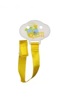 Lantisor suzeta Minut Baby 0+ galben