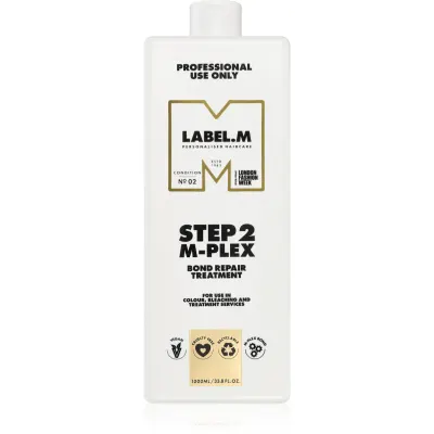 label.m Step 2 Tratament regerator și pentru consolidare pentru păr 1000 ml