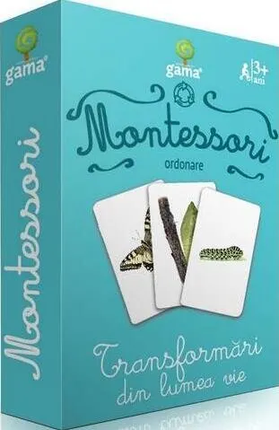 Montessori. Ordonare