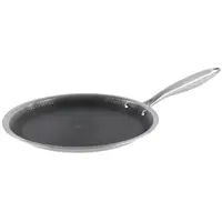 Tigaie din Otel Inoxidabil, 28 cm, 0.95 l, Invelis Antiaderent, Compatibila Inductie, Grunberg