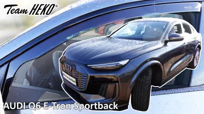 Paravanturi Heko Compatibile Audi Q6 E-Tron 2024-Prezent