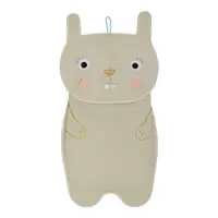 Organizator suspendat crem din material textil 40x1x82 cm Darling Rabbit – OYOY Mini