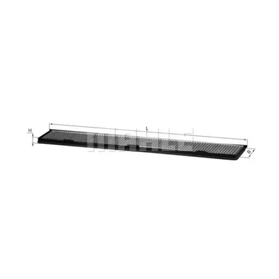 Filtru, aer habitaclu KNECHT LAK 248
