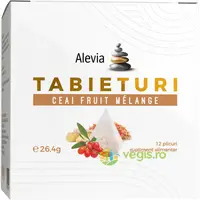 Tabieturi Ceai Fruit Melange 12 plicuri piramida