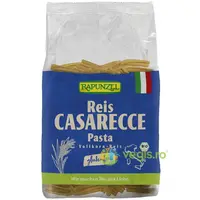 Paste Casarecce din Orez Integral fara Gluten Ecologic/Bio 250g