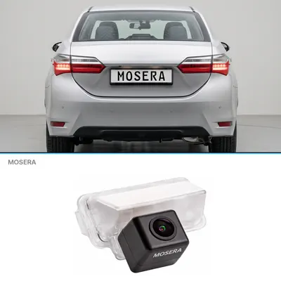 Cameră marșarier Toyota Corolla E18 2012-2018 AHD 1080P NTSC MOSERA
