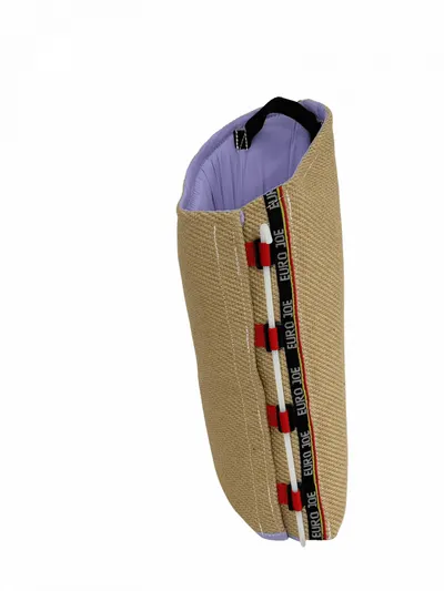 Protectie de picior iuta pentru dresaj canin EuroJoe Nr.2