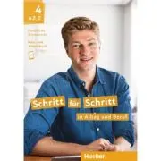 Schritt für Schritt in Alltag und Beruf 4 Kursbuch + Arbeitsbuch