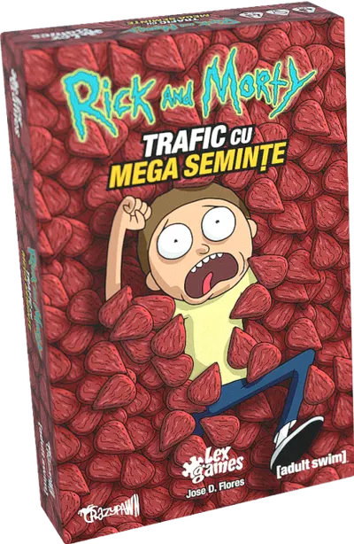 Rick and Morty: Trafic cu Mega Seminte