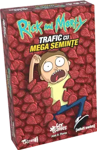 Rick and Morty: Trafic cu Mega Seminte