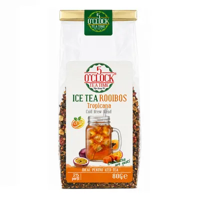 5 O'Clock ROOIBOS ICE TEA Tropicana 80g