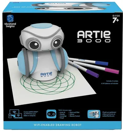 Jucărie pentru copii Educational Insights - Robot de vopsit programabil