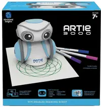 Jucărie pentru copii Educational Insights - Robot de vopsit programabil