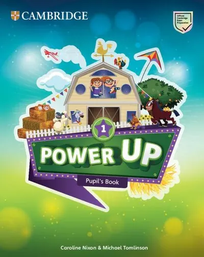 Power Up Level 1 Pupil's Book - Paperback brosat - Caroline Nixon, Michael Tomlinson