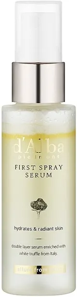D'Alba White Truffle Spray cu ser facial, 50 ml