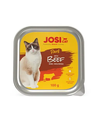 JOSERA JosiCat Pate pentru pisica, cu vita 100g