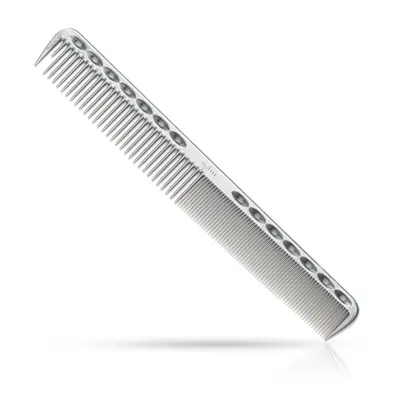 Pieptene frizerie/coafor - Y.S/PARK - 339 - PRO SILVER - editie limitata