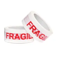 Bandă adezivă imprimeu FRAGILE 5cm x 66m - Default Title