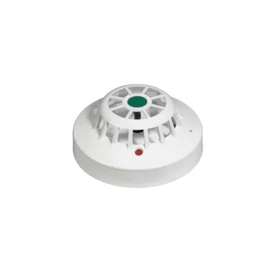 Heat detector - pentru fire alarm panel - supplied cu base - threshold of 60 °C