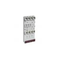 Flat rear terminal mounting base - pentru Intrerupator general tip usol only - 4P -cu earth leakage module