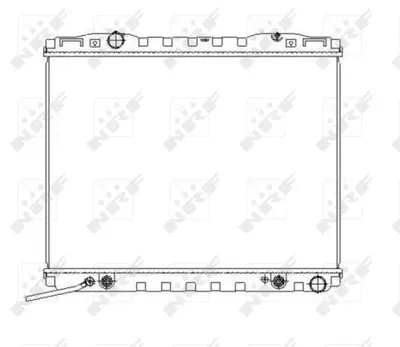 Radiator apa racire motor KIA SORENTO I 2.4 3.5 dupa 2002