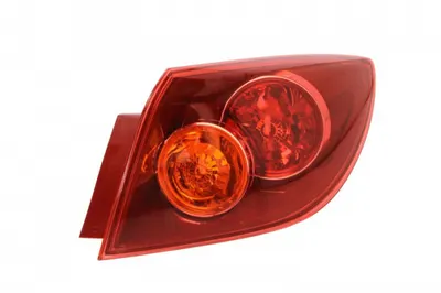 Stop tripla lampa spate dreapta ( exterior , Semnalizator rosu, culoare sticla: rosu) MAZDA 3 HATCHBACK 2003-2006