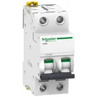 Siguranta automata Acti9 Ic60N 2P 10A 6kA curba B Schneider A9F73210