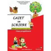 Caiet de scriere, clasa pregatitoare