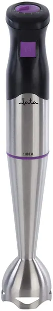 Blender de mână Jata - BT166, 1000W, 6 viteze, argintiu