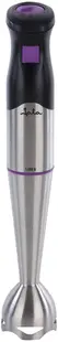 Blender de mână Jata - BT166, 1000W, 6 viteze, argintiu
