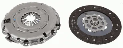Kit Ambreiaj (240mm) Potrivit Citroen C4 Grand Picasso Ii, C4 Ii, C4 Spacetourer, Grand C4 Spacetourer, Jumpy Iii, Spacetourer; Opel Vivaro C, Zafira Life; Peugeot 3008, 308 Ii 2.0d 11.09