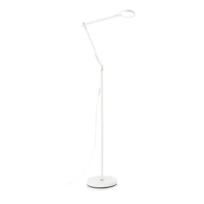 Lampa de podea, lampadar Futura pt Alb