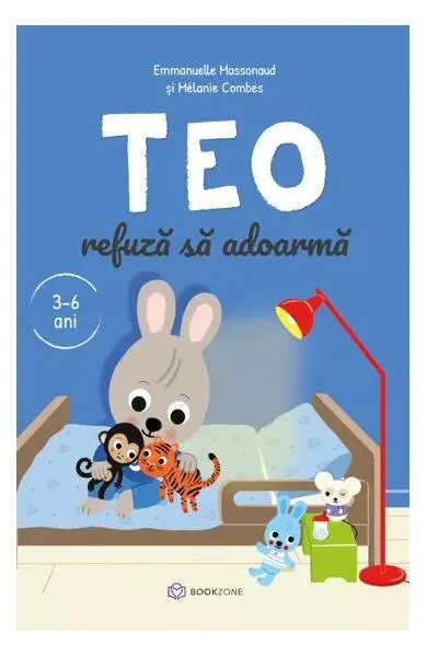 Teo refuză să adoarmă - Paperback - Emmanuelle Massonaud