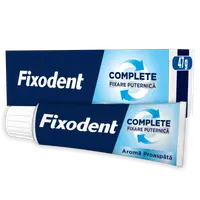 Crema adeziva pentru proteza dentara Original Complete, 47g, Fixodent