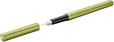 Stilou Pelikan Ineo - Verde, în cutie metalică