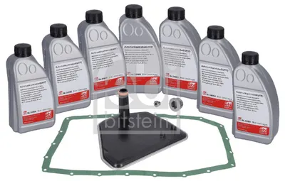 Kit schimb ulei cutie automata BMW 6HP26 FEBI 7L - BMW X5 E53, X3 E83