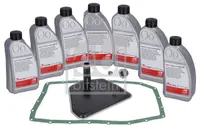 Kit schimb ulei cutie automata BMW 6HP26 FEBI 7L - BMW X5 E53, X3 E83