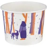 Boluri din Carton, 550 ml, Biodegradabile, 113 mm, 6 Bucati